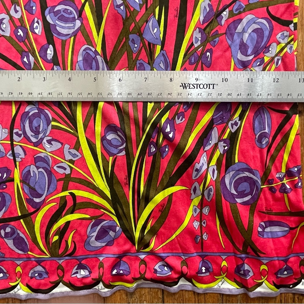 1960’s XS PUCCI Silk Shirt - Picture 9 of 10